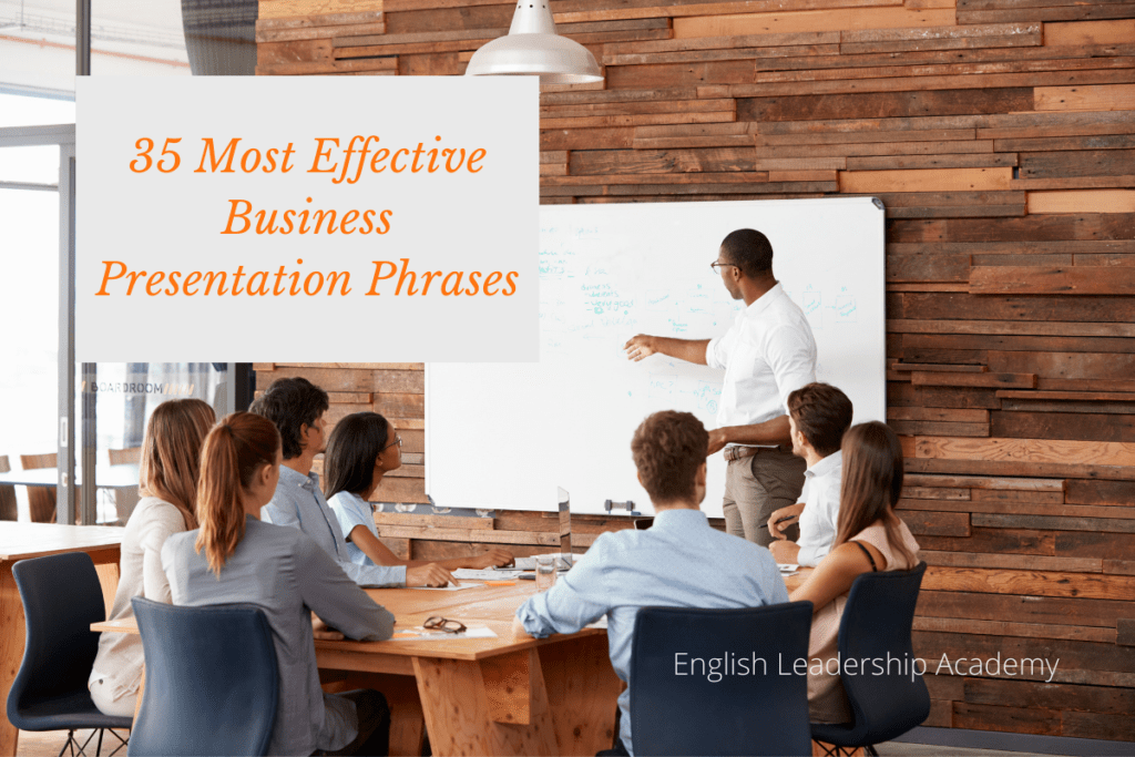 35 Most Effective Business Presentation Phrases